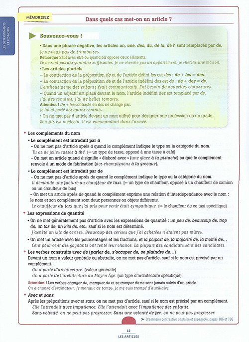 Sách học tiếng Pháp: Grammaire essentielle du francais : Livre + CD B2