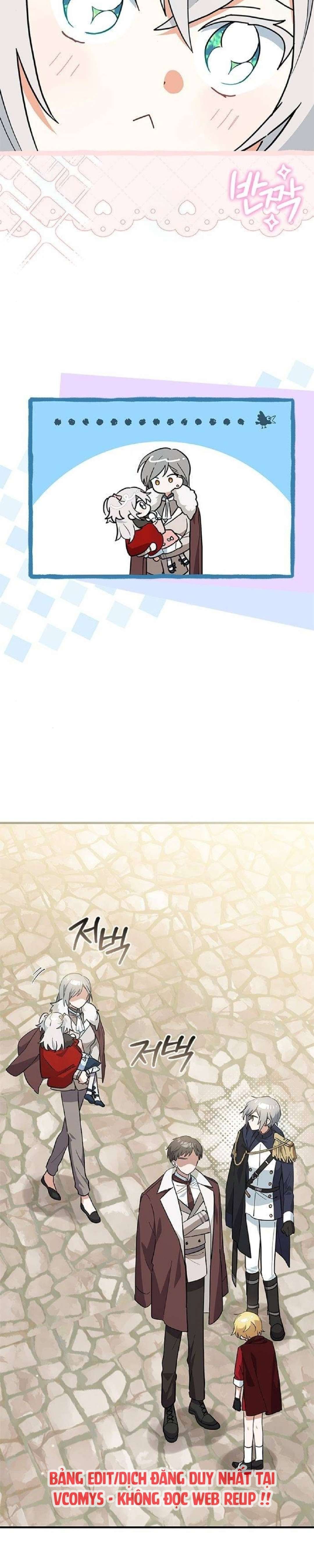 mèo con được gia tộc sói nhận nuôi? chapter 33 9