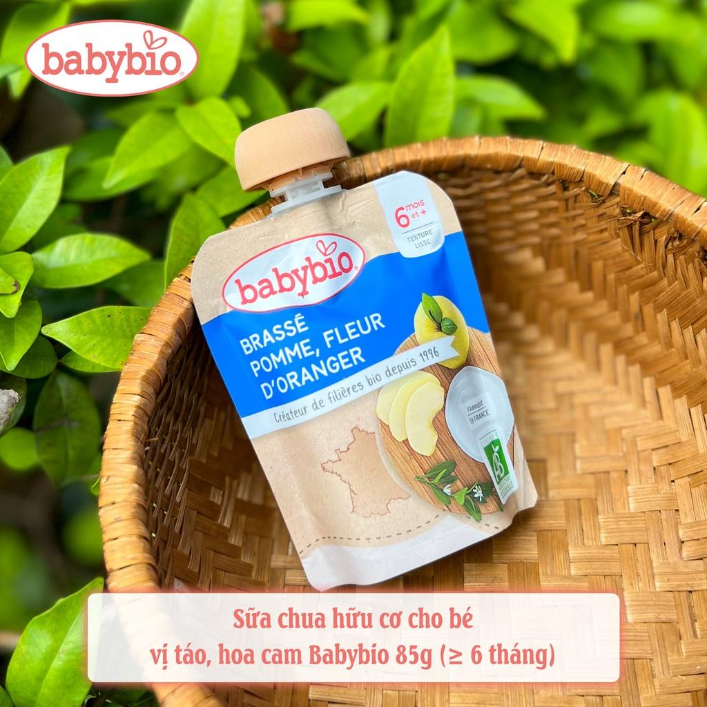 Sữa chua hữu cơ cho bé Babybio 85g (≥ 6 tháng)