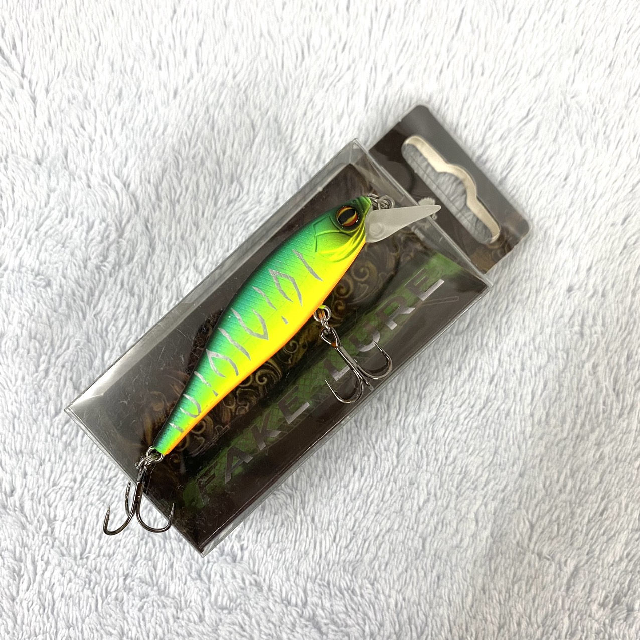 Mồi Giả Cá Cứng Fake Lure 8073 Dài 6.5cm Nặng 5.1g Mẫu Mới 3 Màu Siêu Nhạy Dùng Câu Cá Chẽm, Tráp, Mú, Lóc