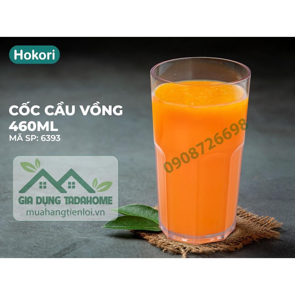 Ly nhựa, cốc nhựa trong suốt, ly trà chanh, cafe cốc cầu vồng 460ml 6393 Việt Nhật - TADAHOME