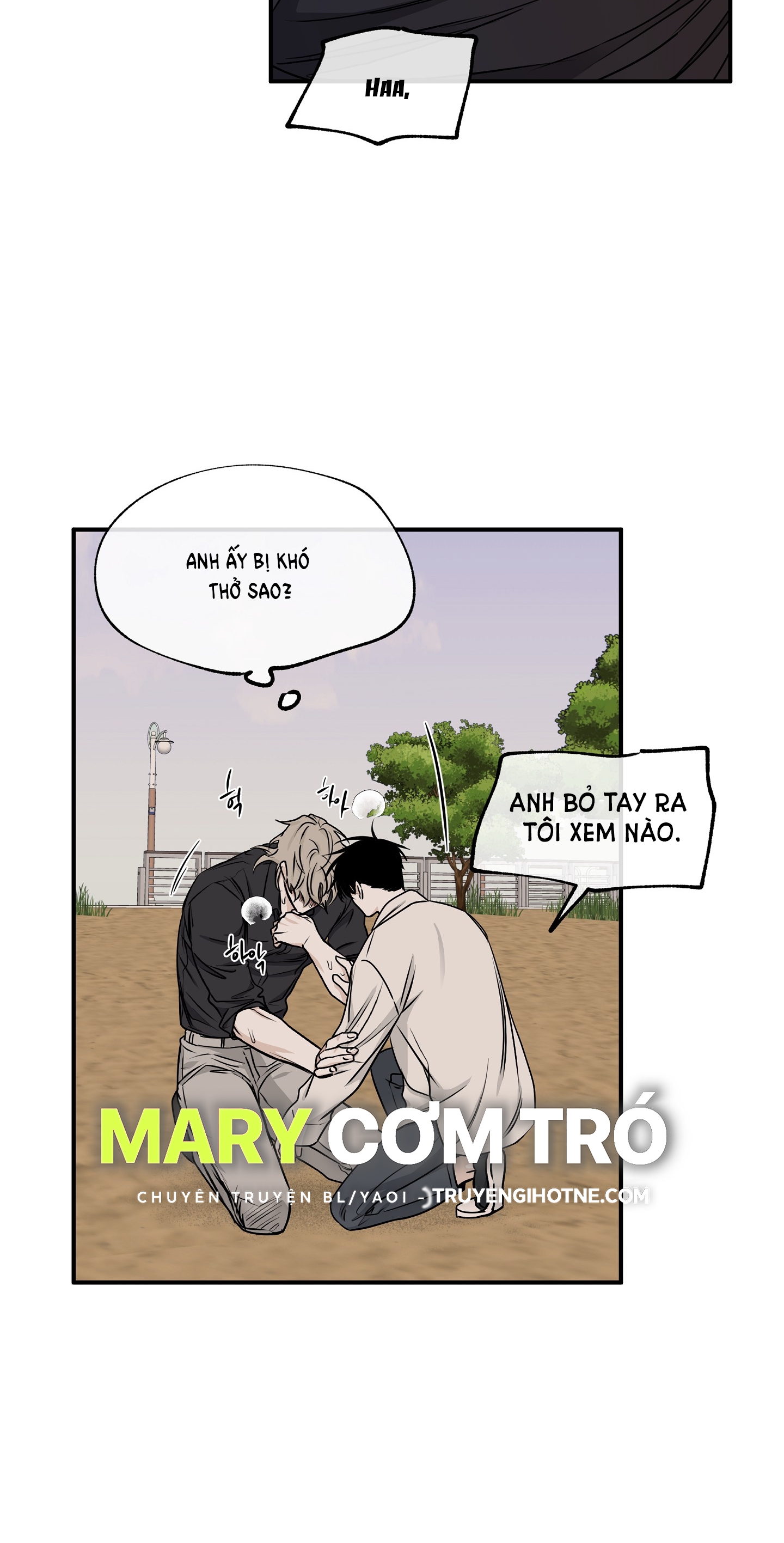 đêm bên bờ biển chapter 62.5 34