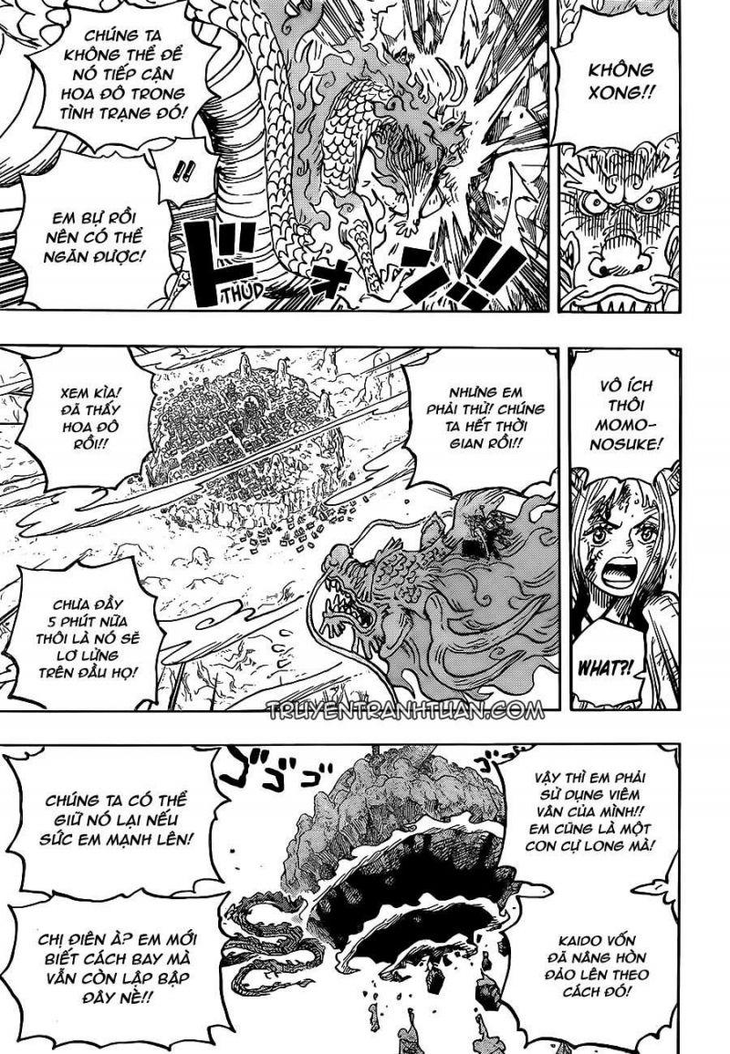 đảo hải tặc - one piece chapter 1027 9