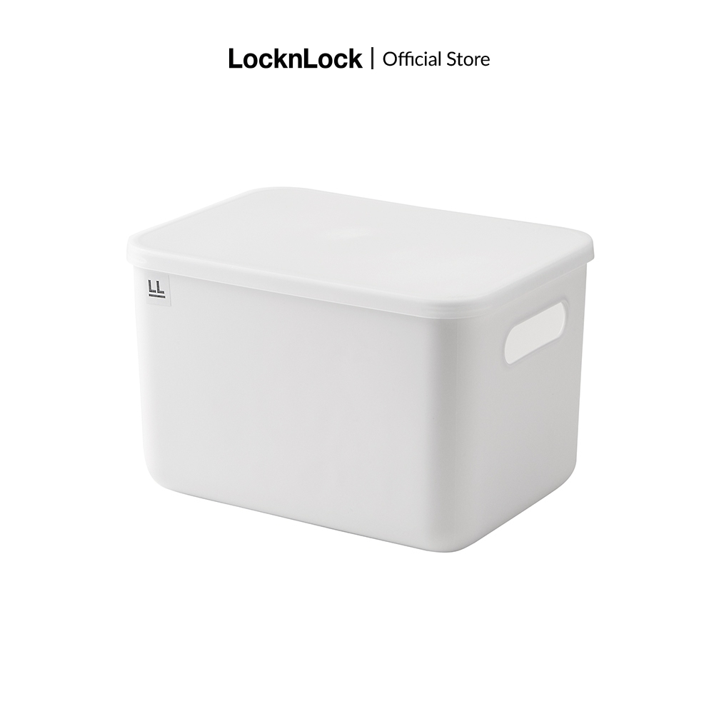 Hộp nhựa đựng đồ LocknLock INP991 nhiều size, Hàng chính hãng, nhựa PP, nắp đậy tiện dụng - JoyMall