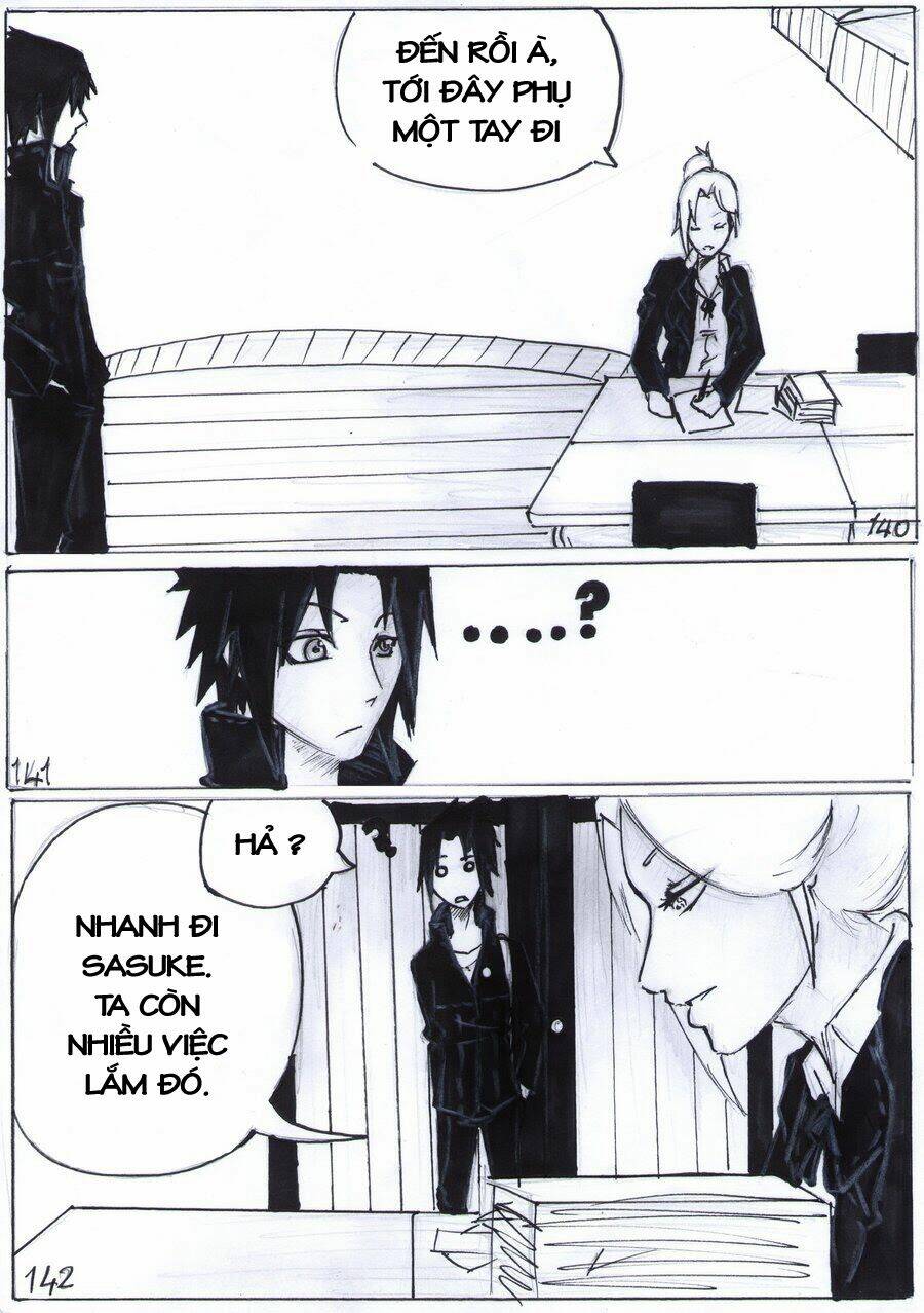 cửu vĩ hồ ly - doujinshi sasusaku chapter 33 6