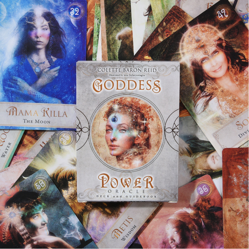 Bộ Bài Bói Tarot Goddess Power Oracle Cao Cấp