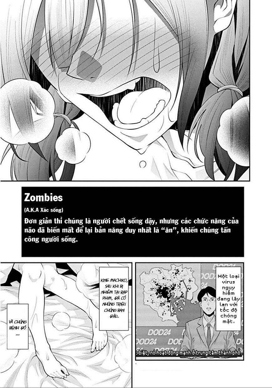 kine san no 1 ri de cinema chapter 5 3