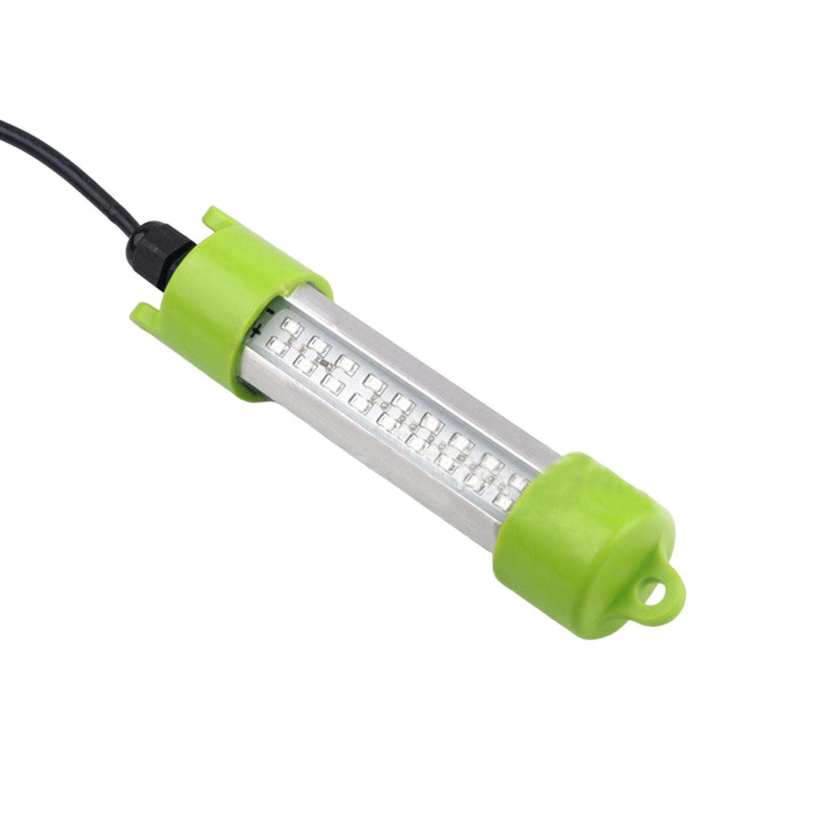 High Power Underwater Fishing Light Waterproof Fish Lure  Lamp