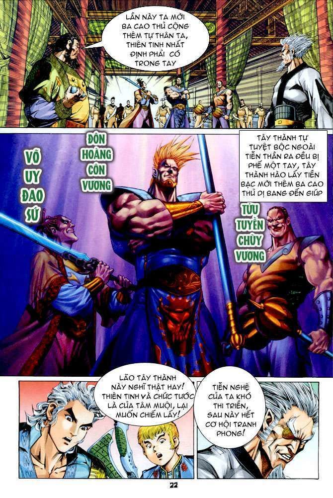 thần binh huyền kỳ i chapter 115 22