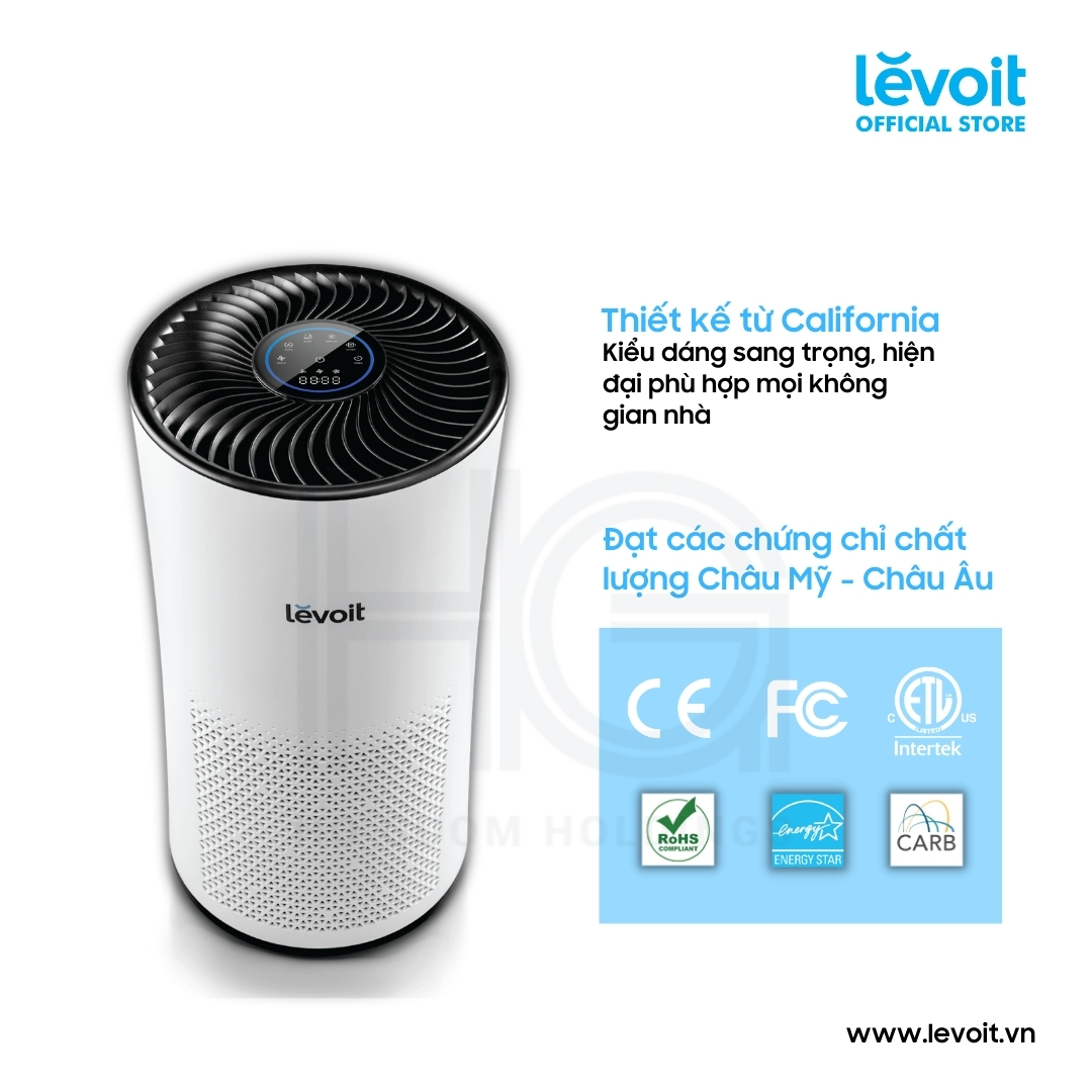 Máy Lọc Không Khí Levoit LV-H133-RAM - Hàng Chính Hãng