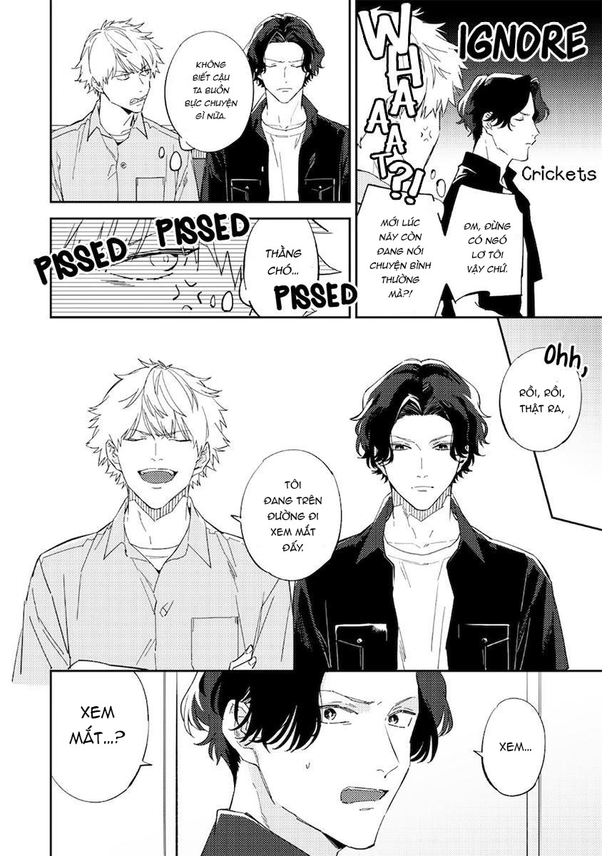 không thể tin nổi anh là định mệnh của tôi chapter 6 6