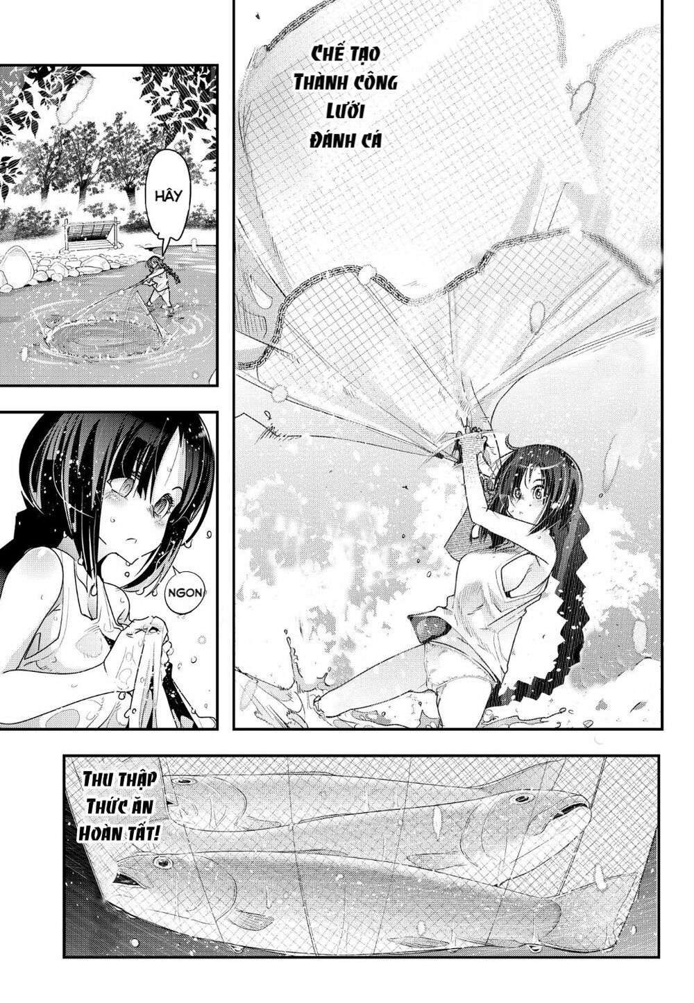 chuyển sinh thành con gái, tôi sẽ sinh tồn tại dị giới - yoku wakaranai keredo isekai ni tensei shiteita you desu chapter 2 5