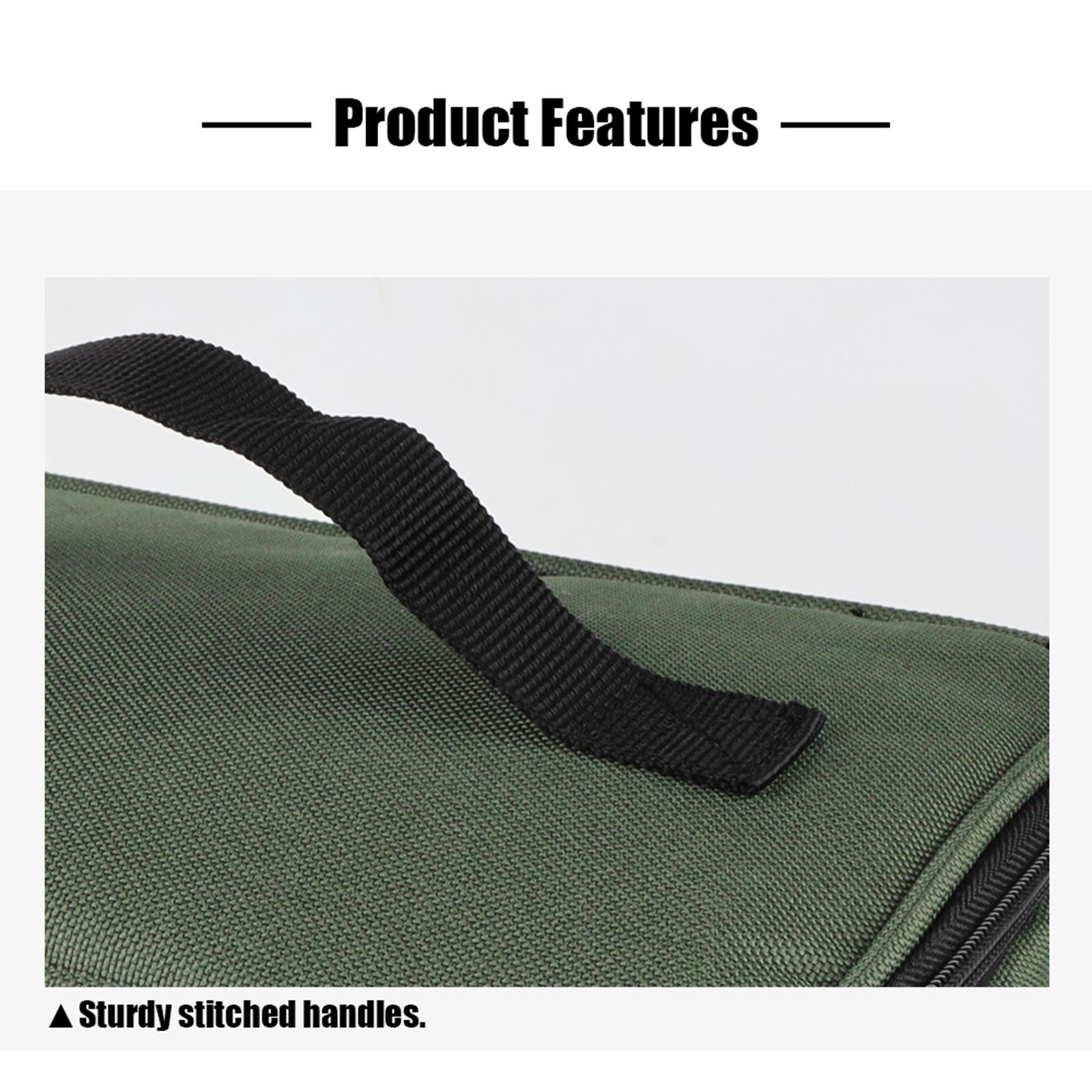 Fishing Tackle Storage Bag, Fishing Tool Bags Durable Heavy Duty Super for Line