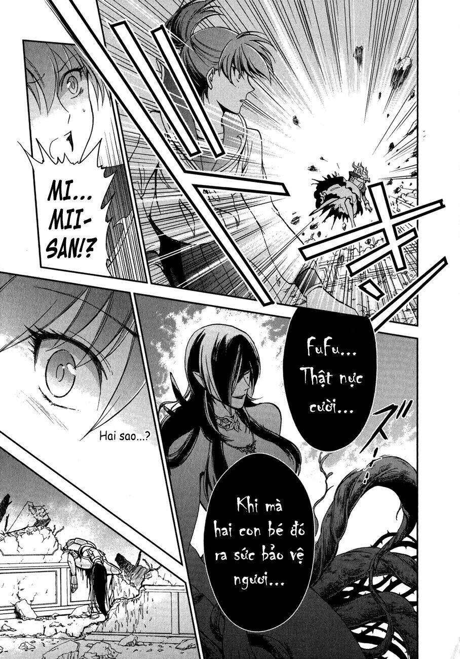 áo giáp vàng: nữ thánh đấu sĩ chapter 3 13