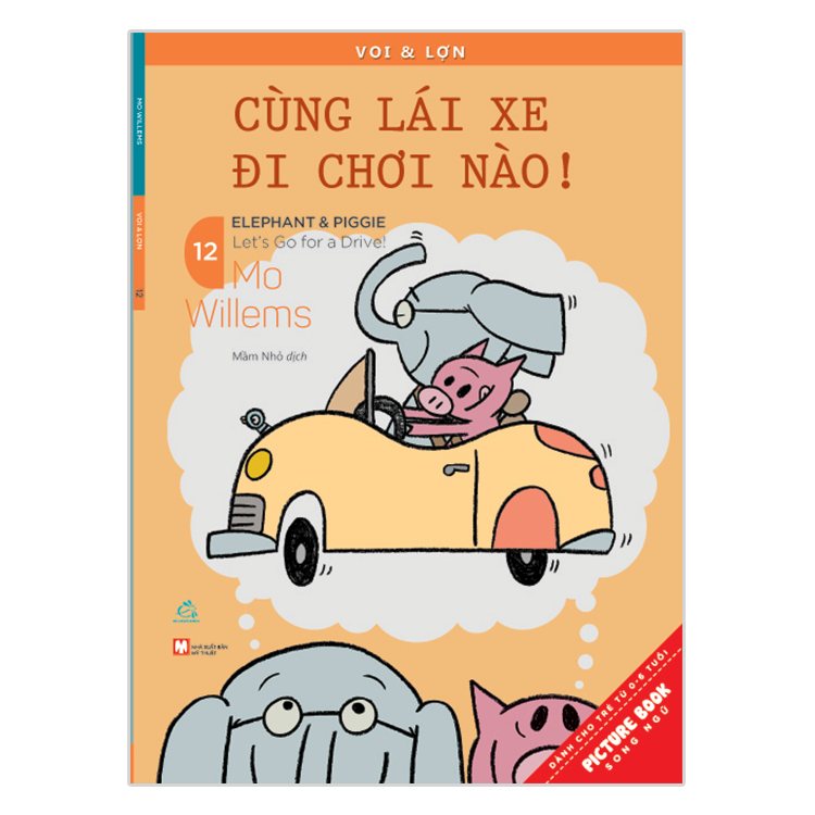 Voi &amp; Lợn - Tập 12 - Cùng Lái Xe Đi Chơi Nào! - Let’s Go For A Drive!