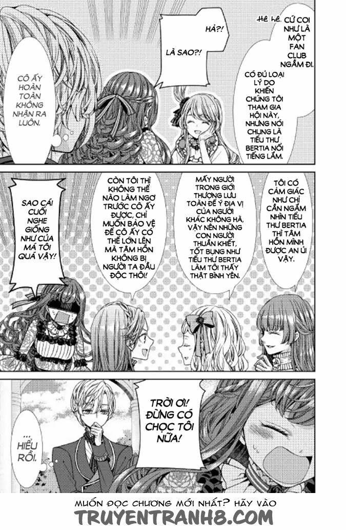 nhật ký theo dõi vị hôn thê tự nhận mình là nữ phụ phản diện 1 chapter 6 21