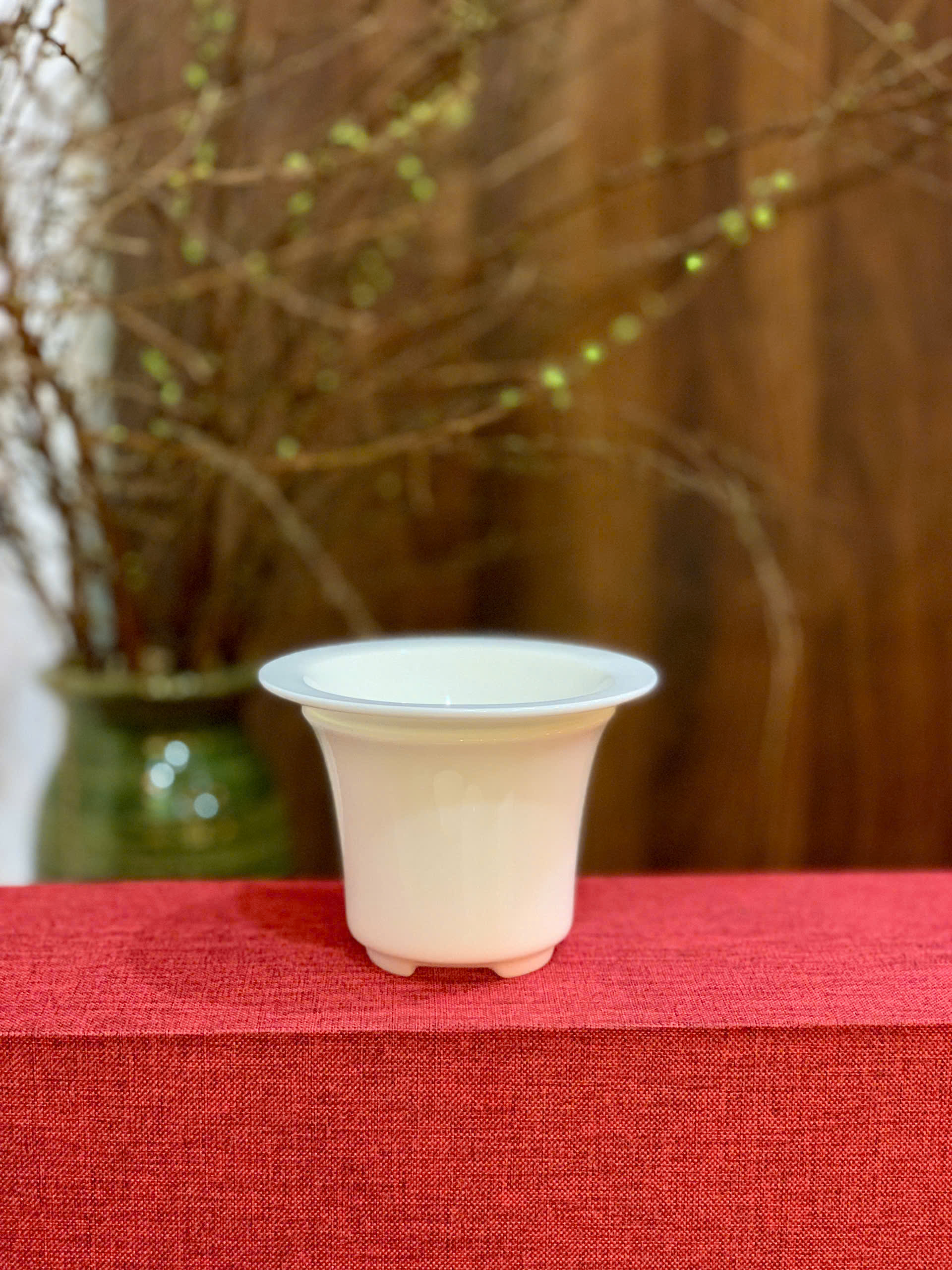 LỌC TRÀ SỨ - LƯỚI LỌC VẢI - DỤNG CỤ TRÀ ĐẠO ĐẸP