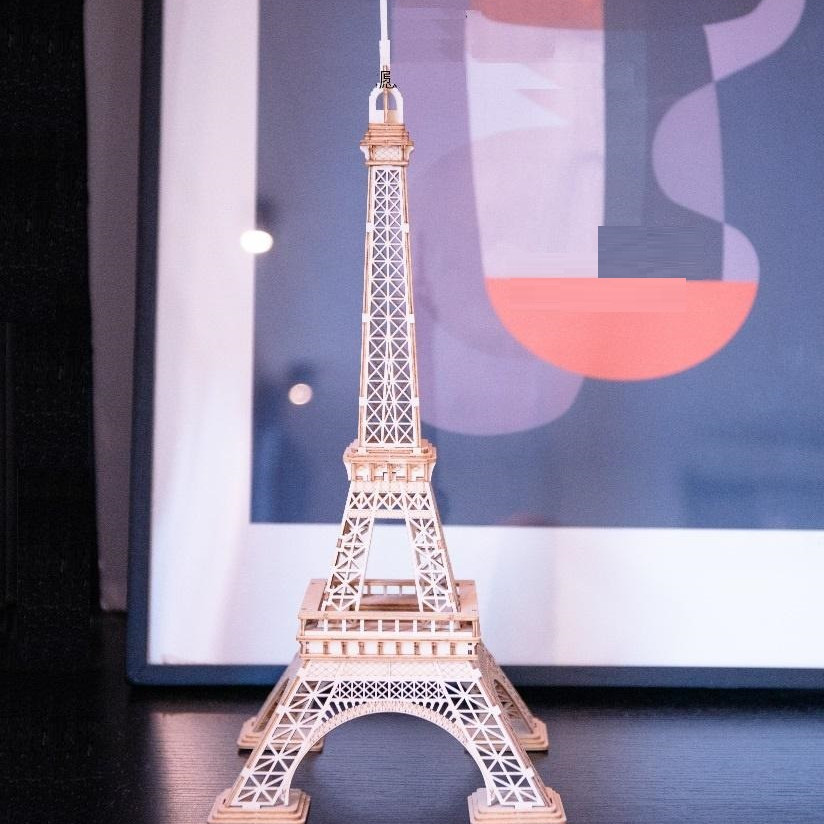 Đồ chơi lắp ráp gỗ 3D Mô hình Eiffel Tower TG501