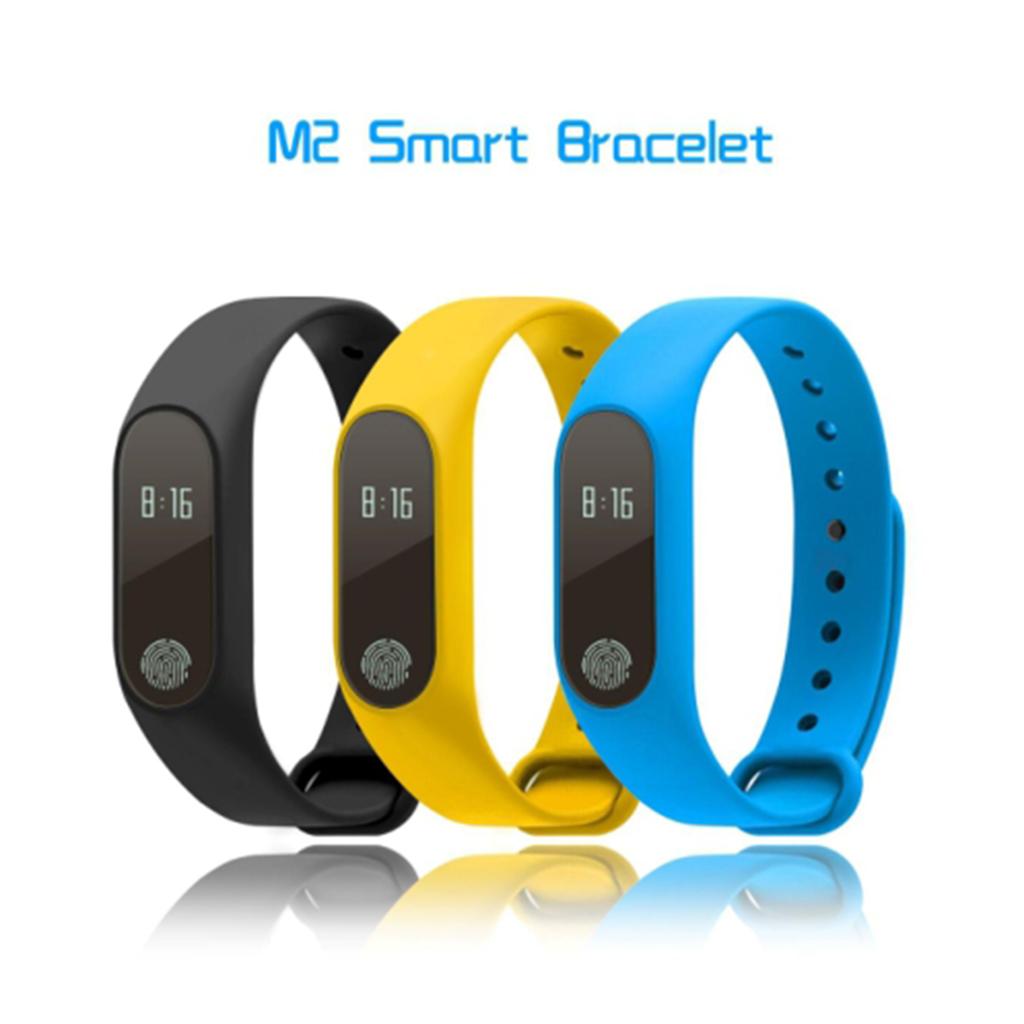 M2 Bluetooth Smart Watch Heart Rate & Blood Pressure Monitor Tracker
