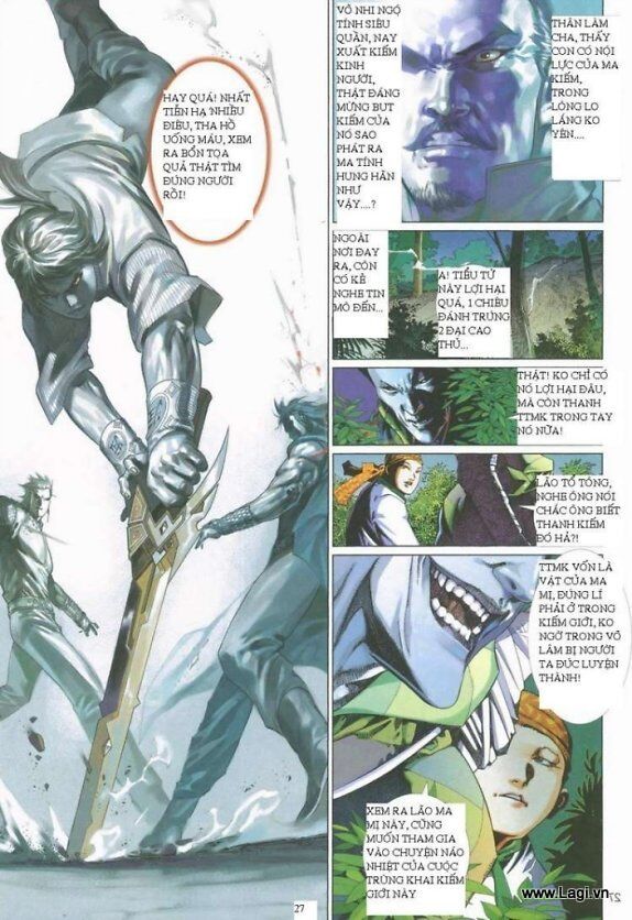 phong vân chapter 434 27