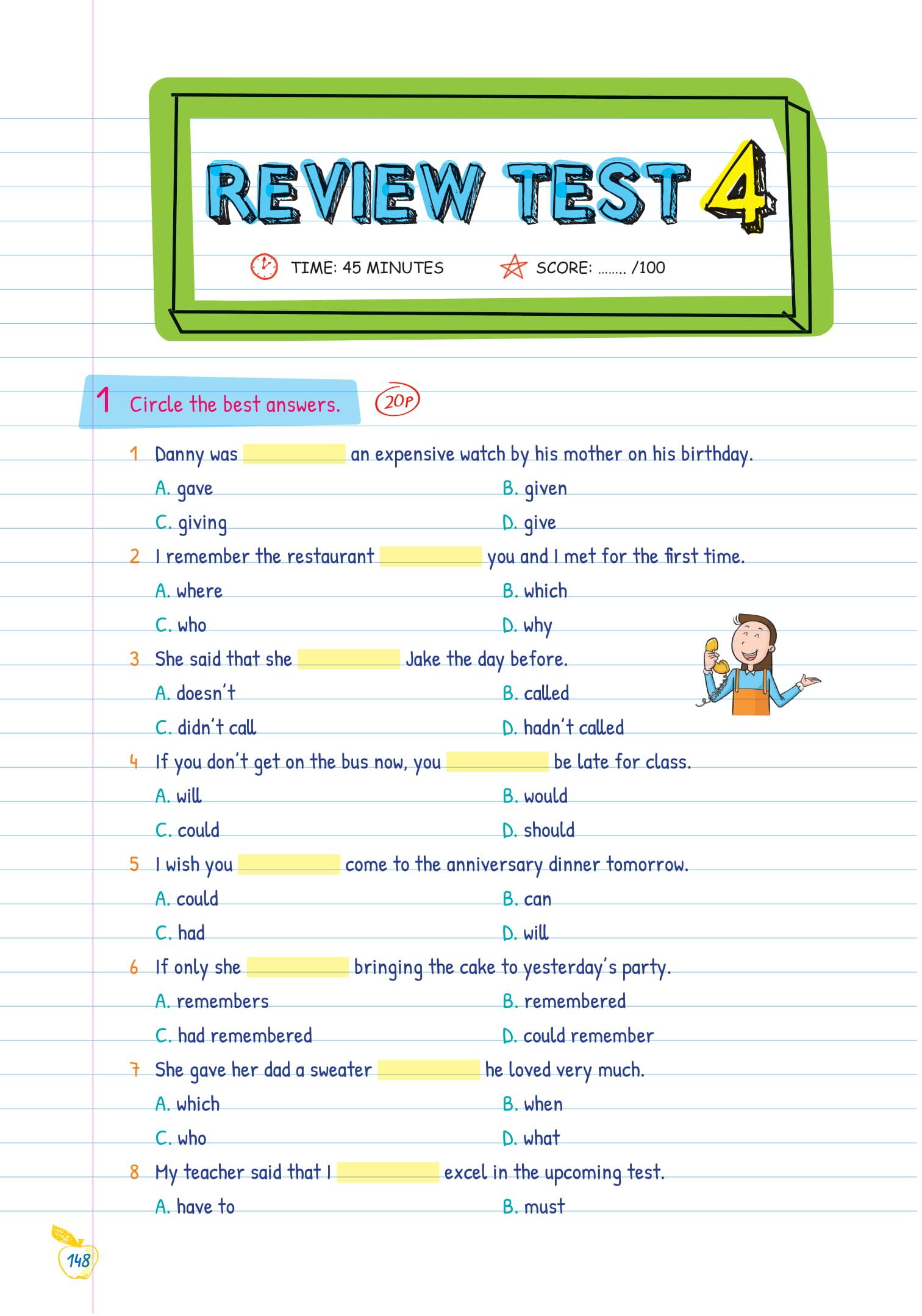 Sách Tự Học Ngữ pháp Tiếng Anh Bằng Mindmap Tập 2