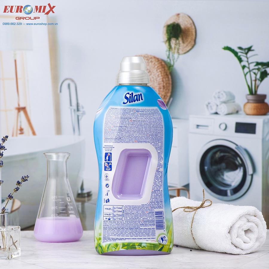 Nước Xả Thơm Quần Aó Spring Lavender Silan 1.8L