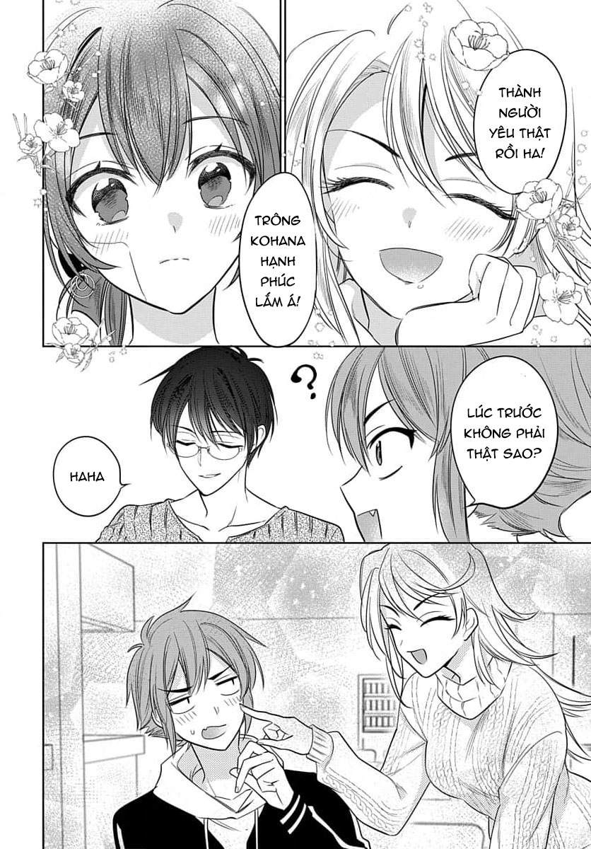 nàng ninja muốn tận tâm cống hiến chapter 28.1 17