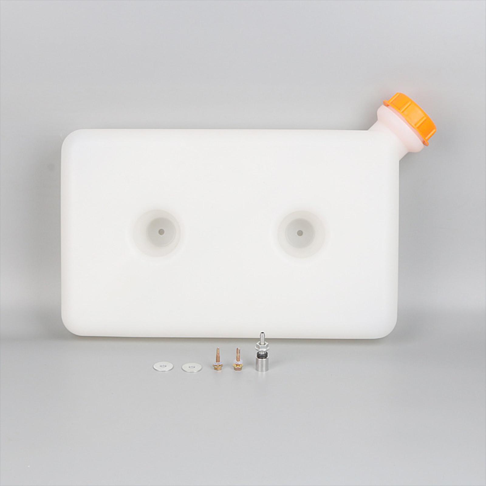 8L Fuel Tank Universal Portable Oil Storage Box for Car Truck Boat