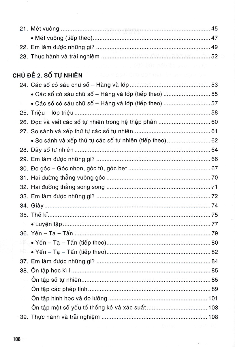 Vở Bài Tập Nâng Cao Toán 4 Tập 1 _HA