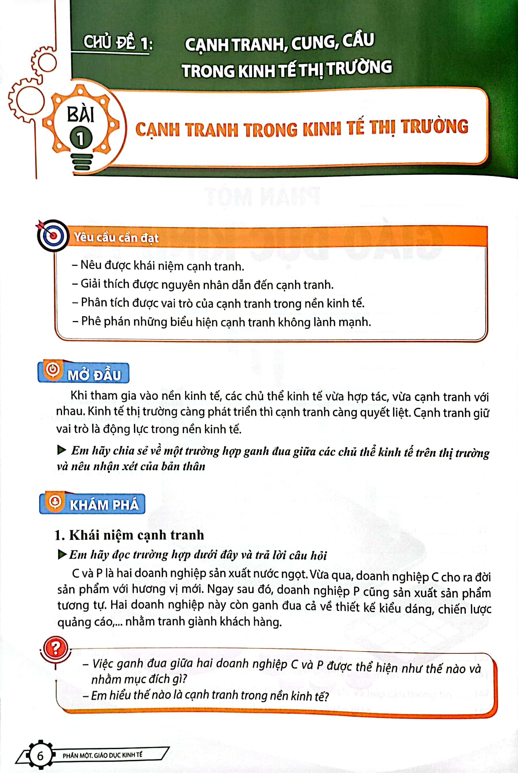 Giáo Dục Kinh Tế Và Pháp Luật 11 (Chân Trời Sáng Tạo) (Chuẩn)