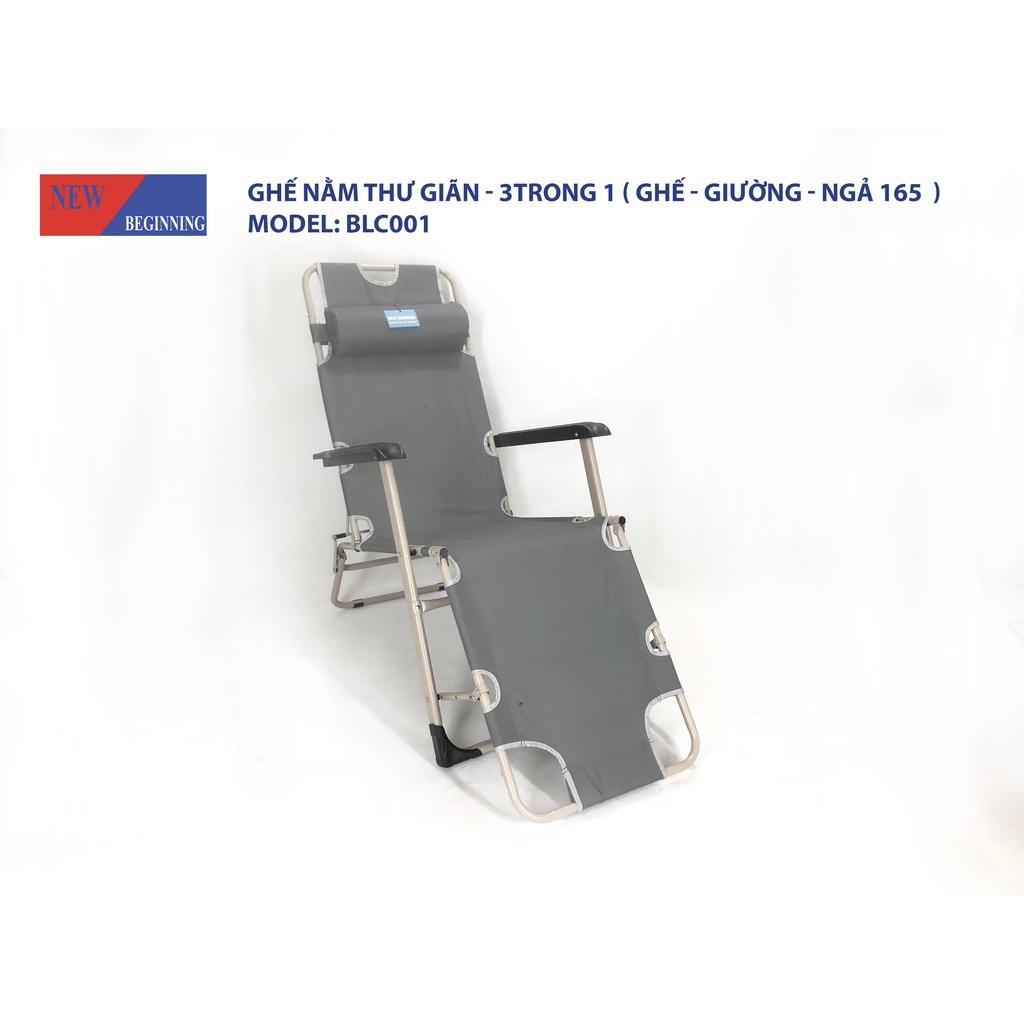 Folding Deck Chair Office Siesta Deck Chair Dual-use Outdoor Household Recliner Lazy Balcony Sun Lounge Chair Multifunctional./ Ghế xếp thư giãn, ghế xếp du lịch, giường gấp văn phòng, nội thất, ghế xếp gọn