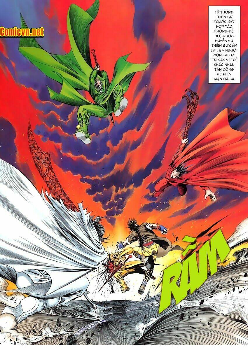 lục đạo thiên thư chapter 10 11