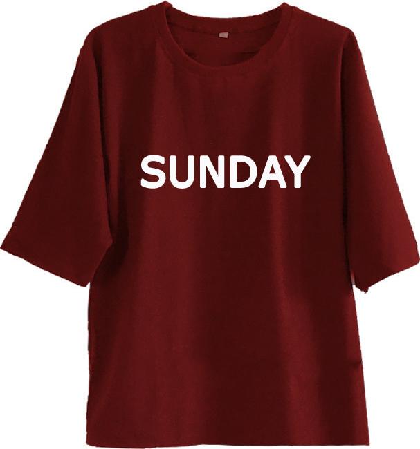 Áo Thun Chủ Nhật