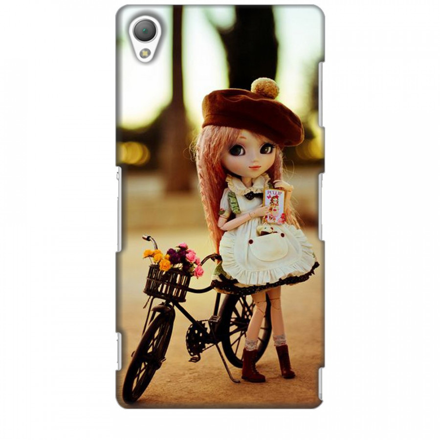 Ốp lưng dành cho điện thoại SONY Z3 Baby anh Bicycle Mẫu 1