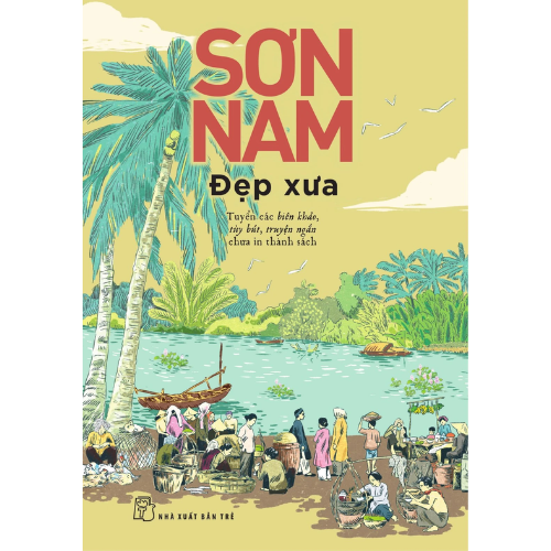Sách - Đẹp Xưa - Sơn Nam