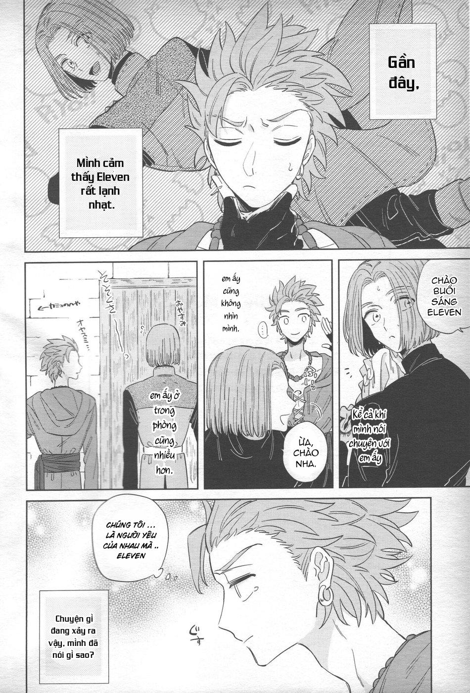 oneshot theo yêu cầu chapter 28 2