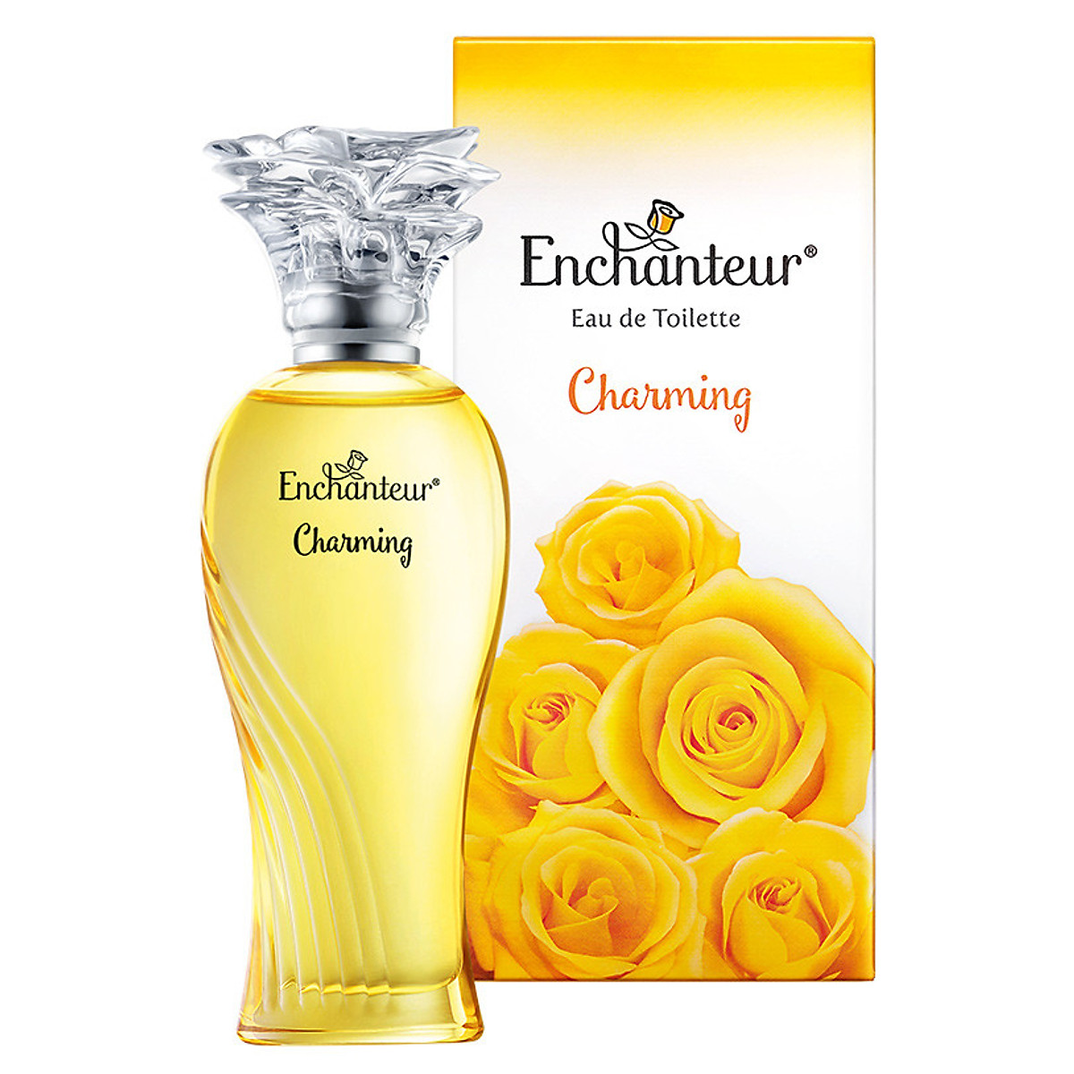 Nước Hoa Cao Cấp Enchanteur Charming +Tặng Nước Bỏ túi Enchanteur 18ml