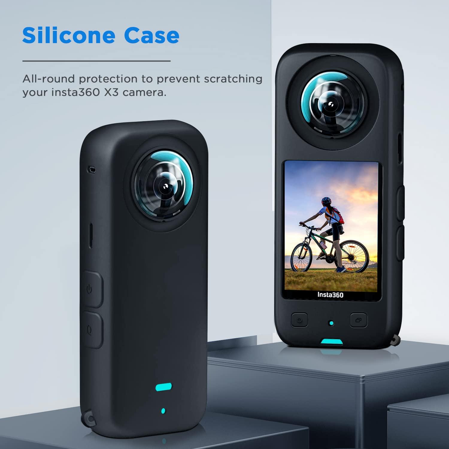 Insta360 x3 Vỏ silicon CAV