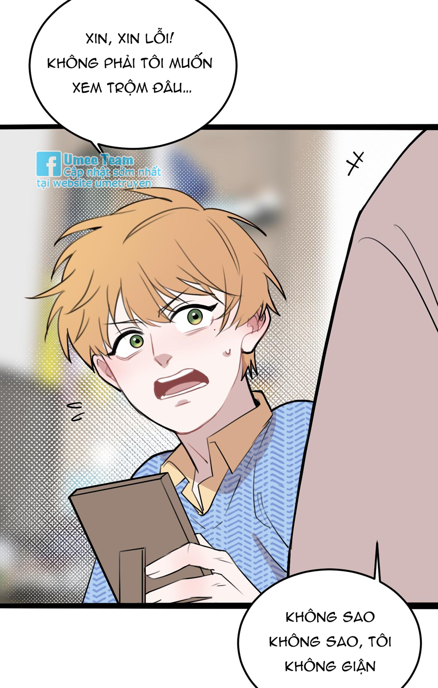 rốt cuộc bé mèo đang nghĩ gì ? chapter 11 43