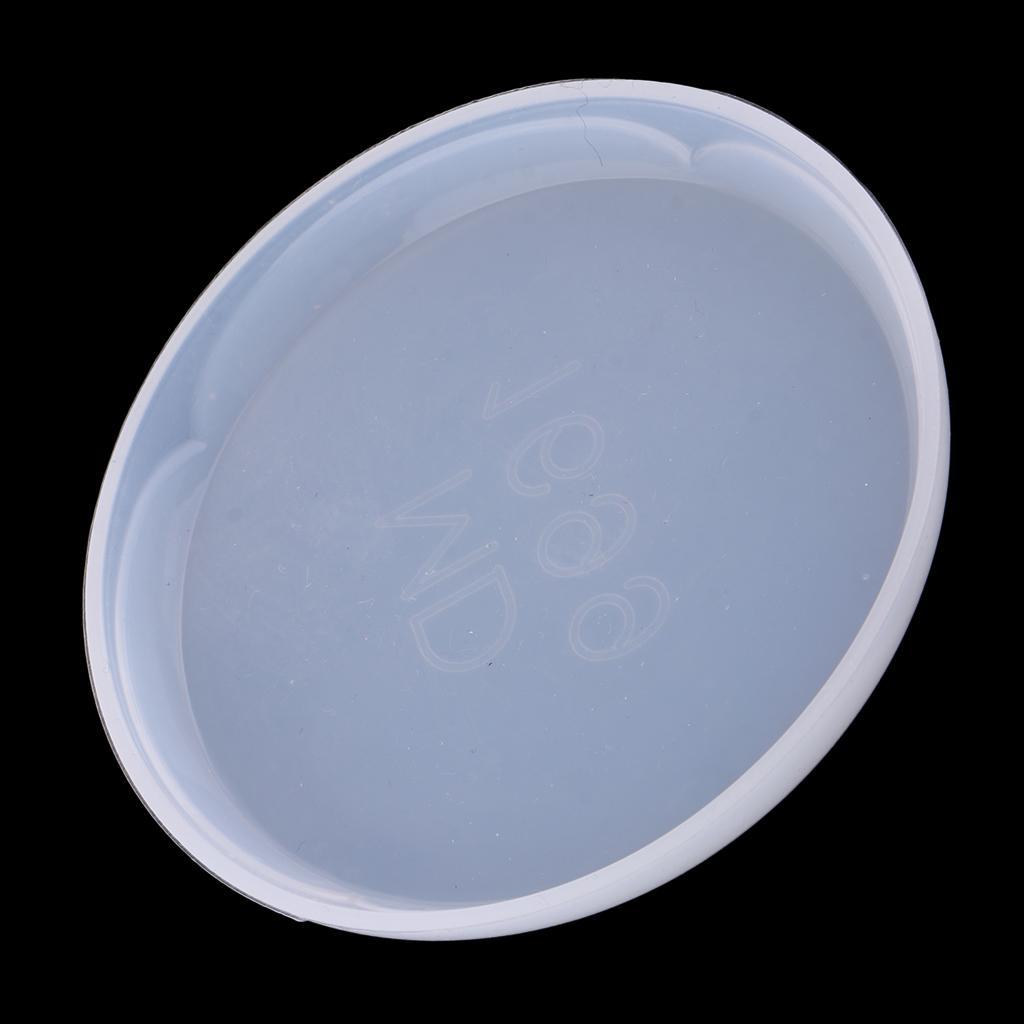 1 Set Display Base Plate Tray DIY Resin Mould Craft Tools