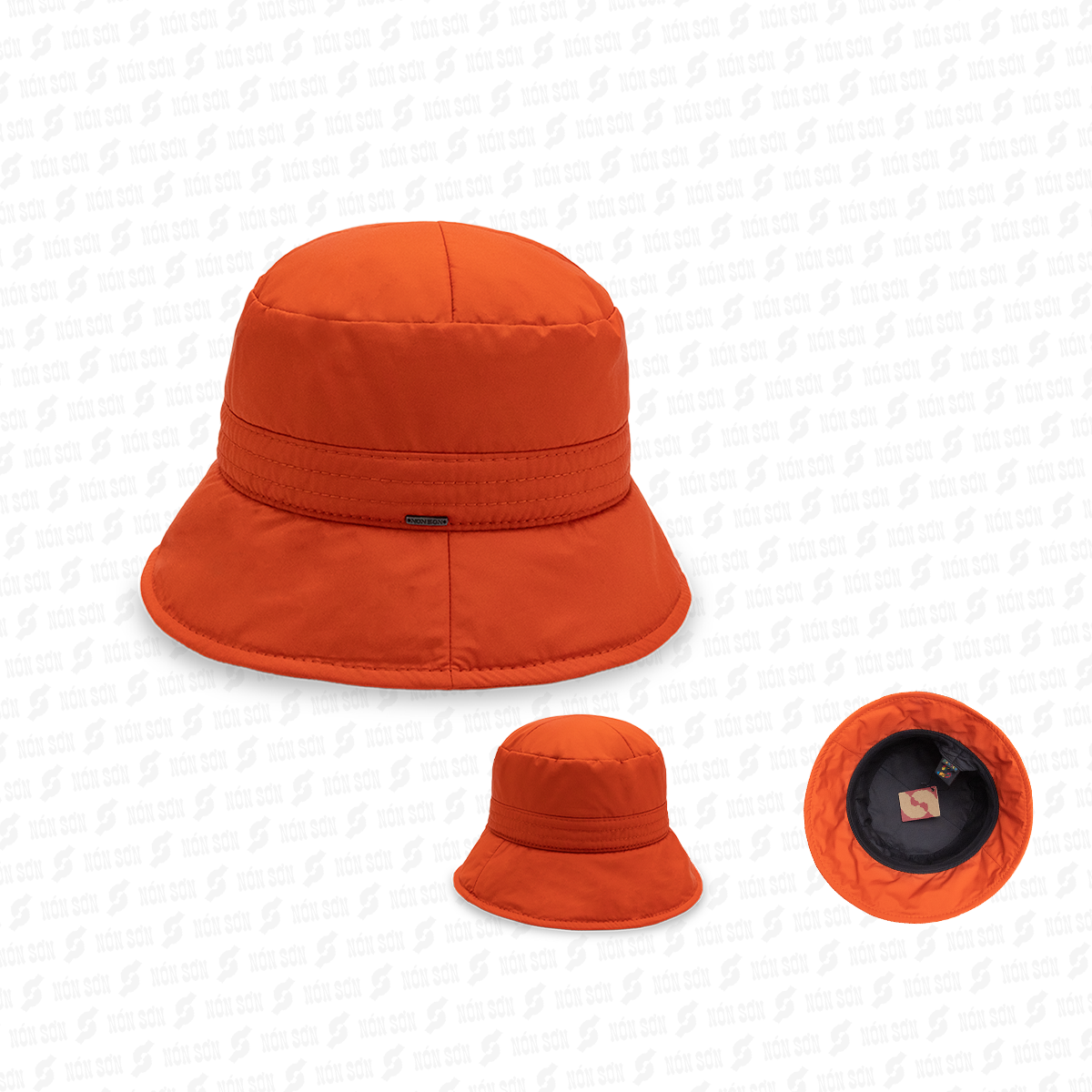 Mũ vành thời trang Nón Sơn chính hãng MH035-CM1