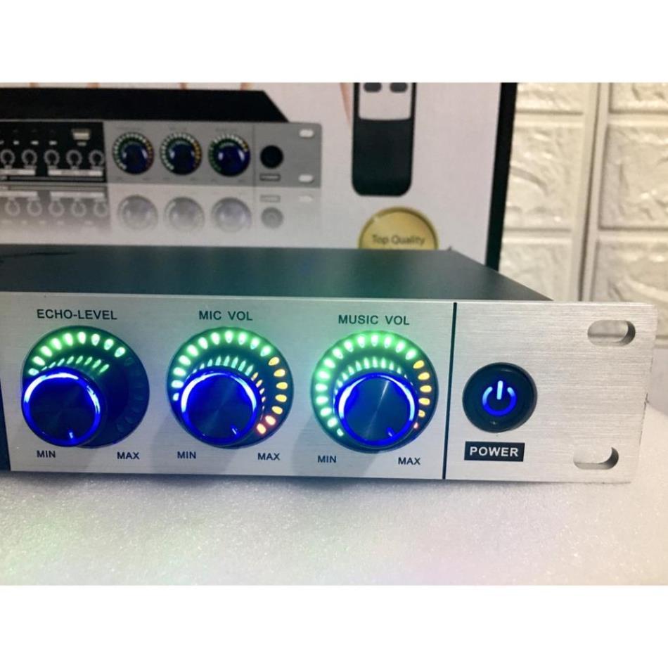 Vang FX30 Plus 2022 Có Reverb Chống Hú,Vang Nhại Mượt Mà. Có BLUETOOTH,Quang Học,USB..
