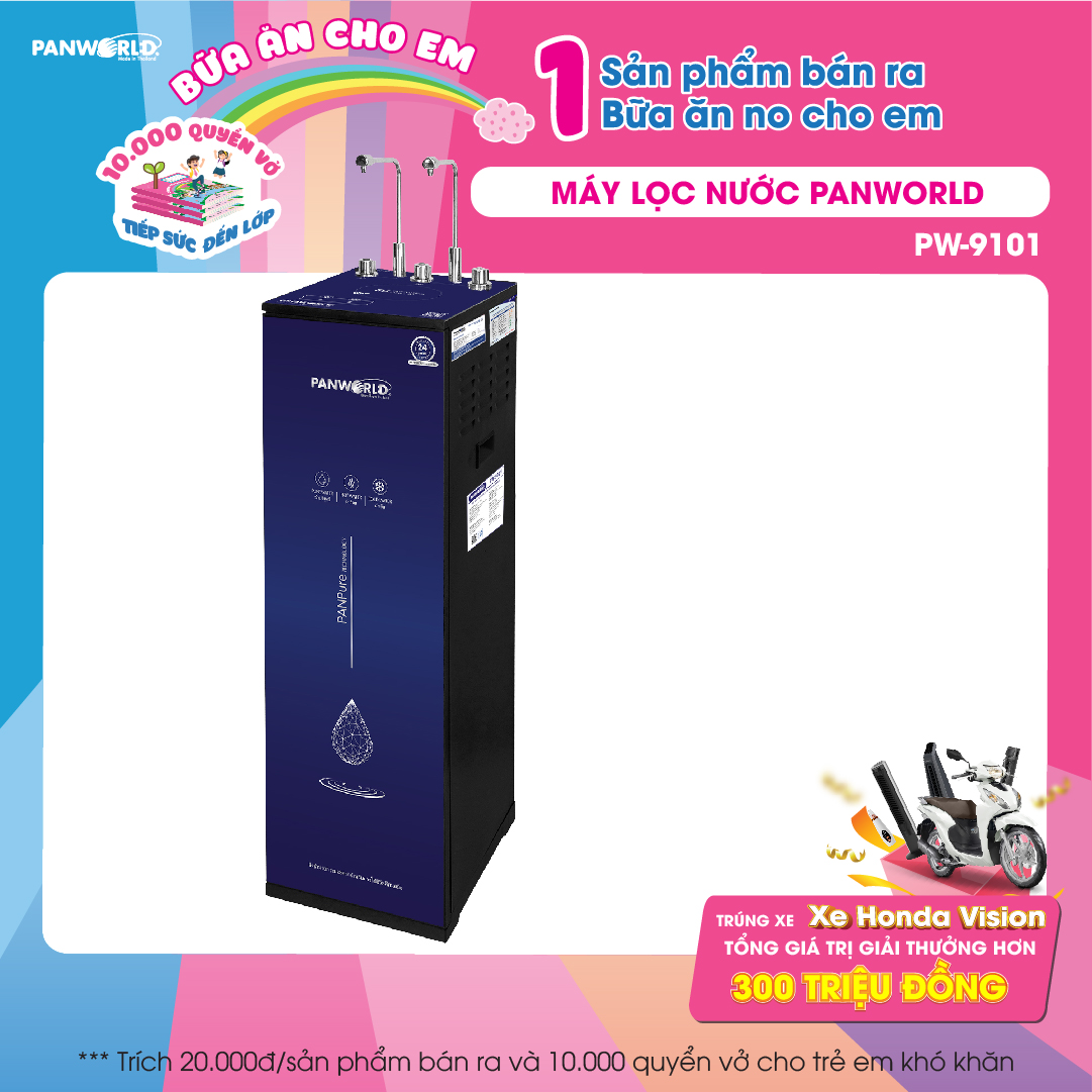 MÁY LỌC NƯỚC PANWORLD PW-9101 - Hàng chính hãng