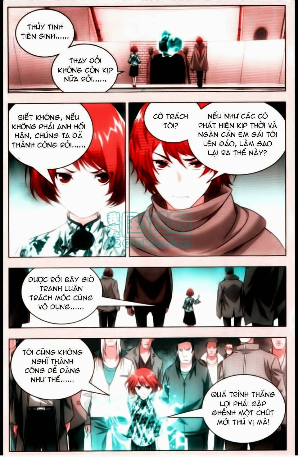 chín chín tám mươi một - 9981 chapter 51 15