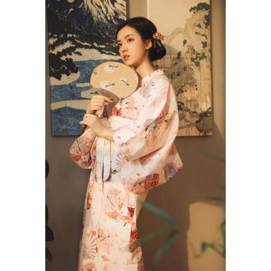 Trang phục Kimono nữ Truyền Thống Nhật Bản, Bộ yukata nữ cao cấp