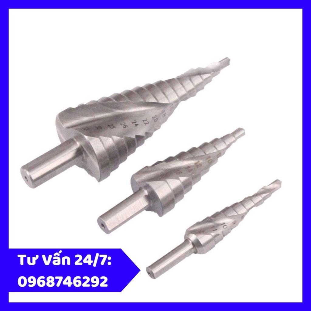 Bộ 3 Mũi Khoan Tháp Trắng Xoắn Loại Tốt