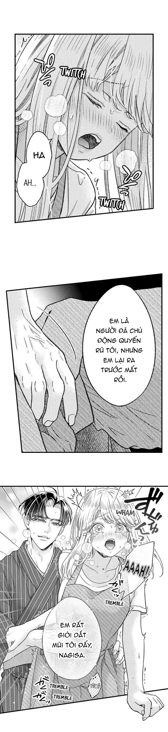 dâng hiến trinh tiết cho chàng yakuza chapter 30.1 5