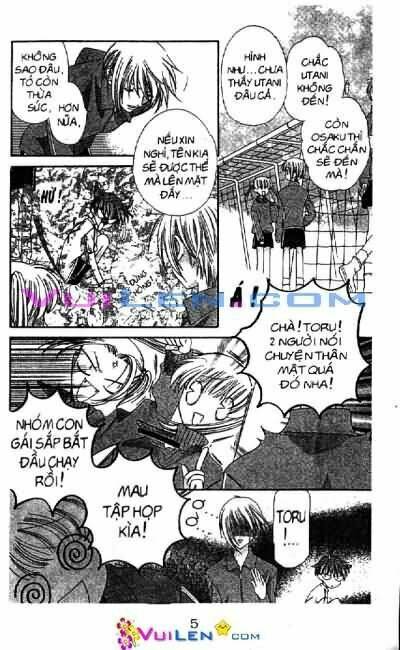 giỏ trái cây - fruit basket chapter 4 5