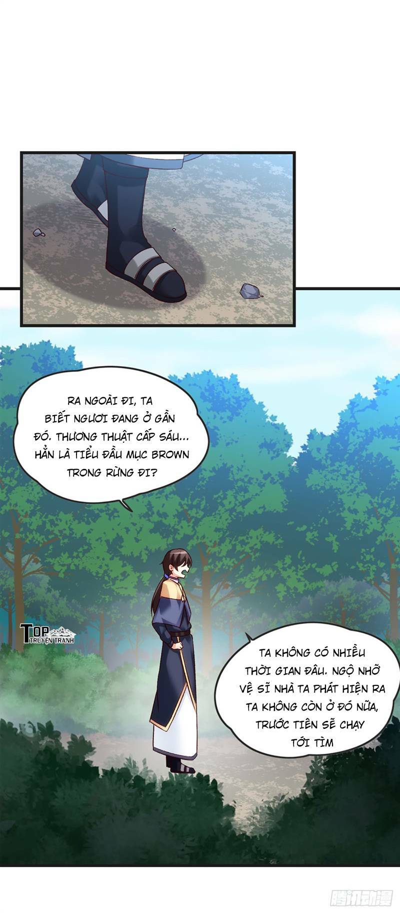 lãnh chúa cái gì không quan trọng chapter 7 44