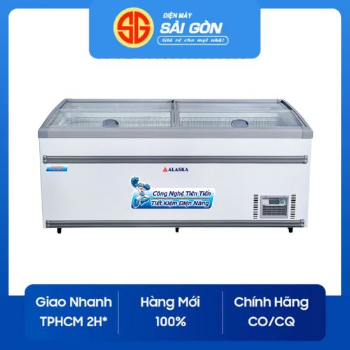 Tủ đông Alaska 950/650 lít KN-650-Hàng chính hãng